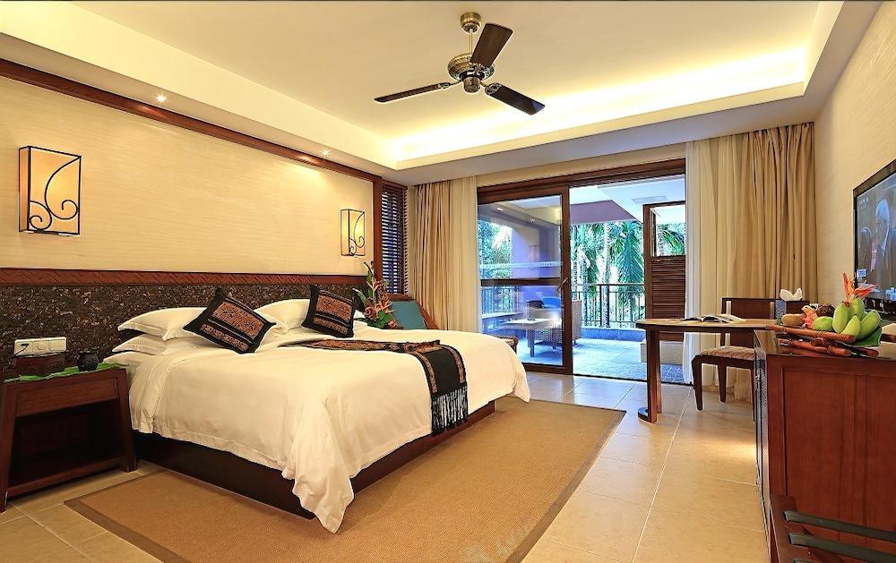 Narada Resort & Spa Qixian Mount Baoting Esterno foto