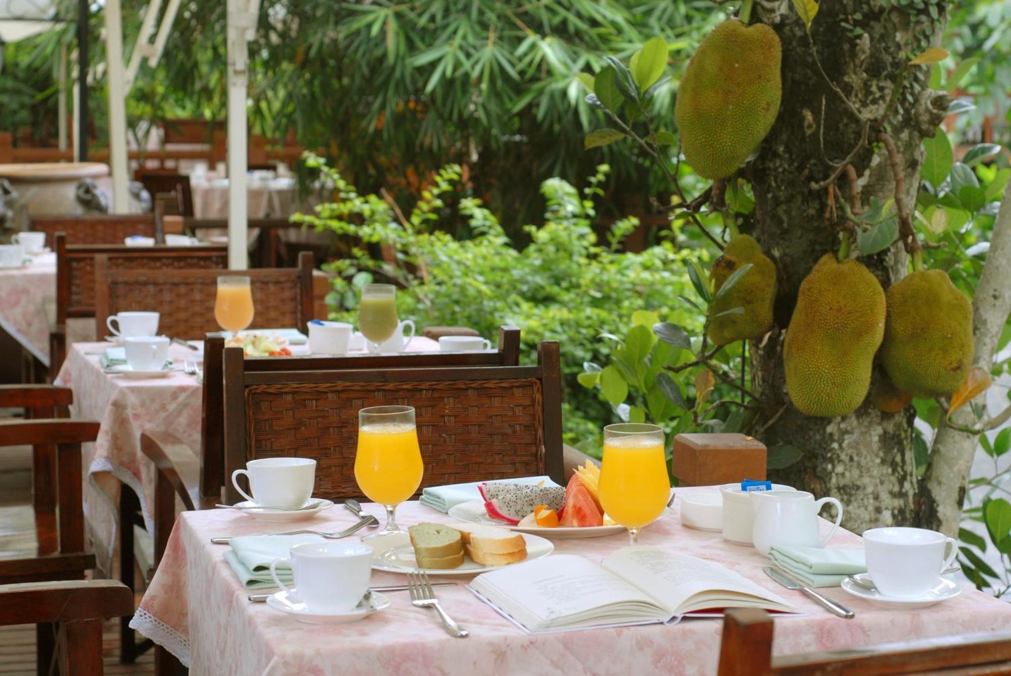 Narada Resort & Spa Qixian Mount Baoting Ristorante foto