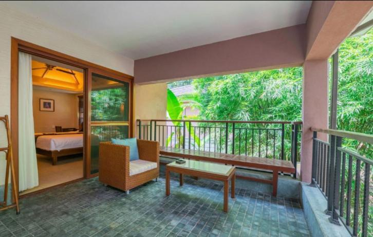 Narada Resort & Spa Qixian Mount Baoting Esterno foto