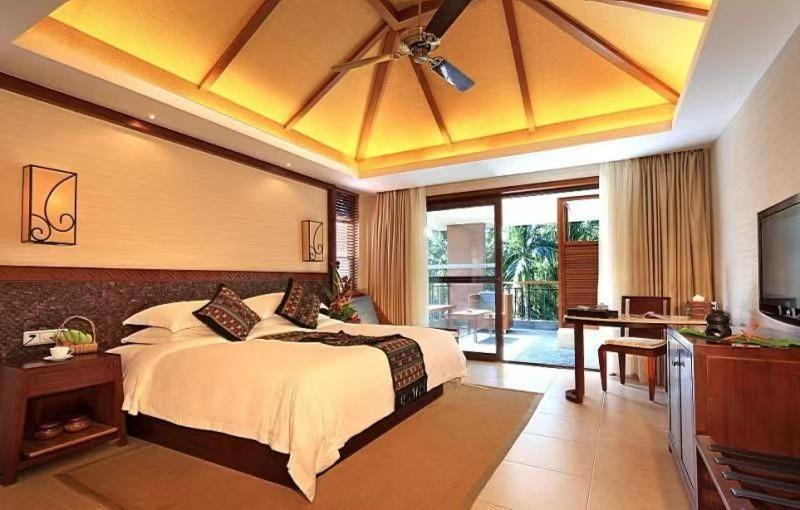 Narada Resort & Spa Qixian Mount Baoting Esterno foto