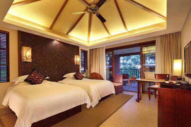 Narada Resort & Spa Qixian Mount Baoting Esterno foto