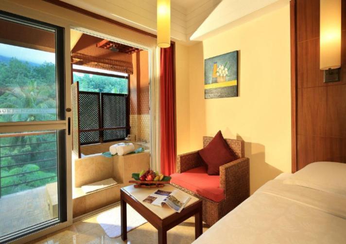 Narada Resort & Spa Qixian Mount Baoting Esterno foto