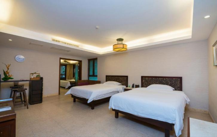 Narada Resort & Spa Qixian Mount Baoting Esterno foto