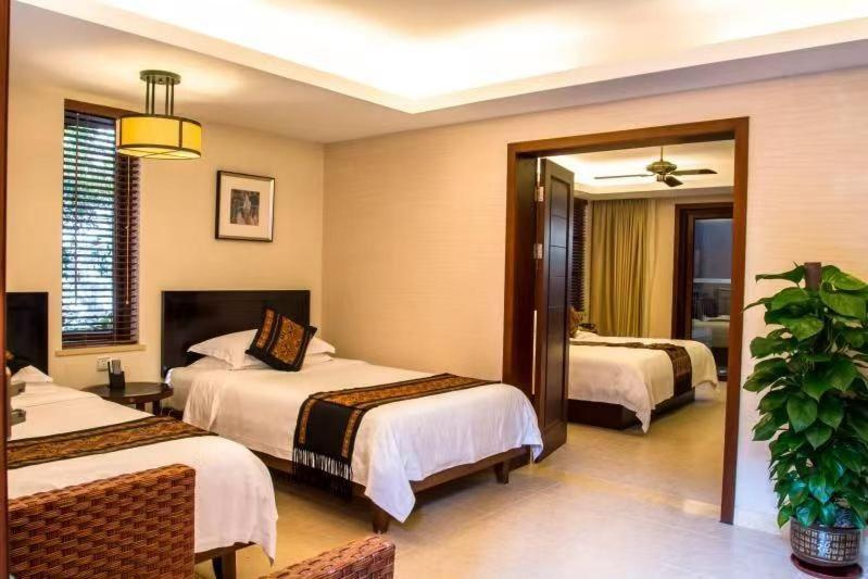 Narada Resort & Spa Qixian Mount Baoting Esterno foto