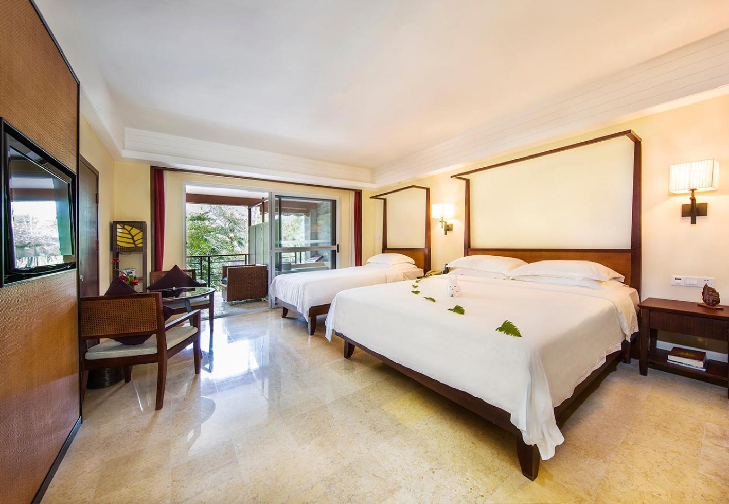 Narada Resort & Spa Qixian Mount Baoting Esterno foto