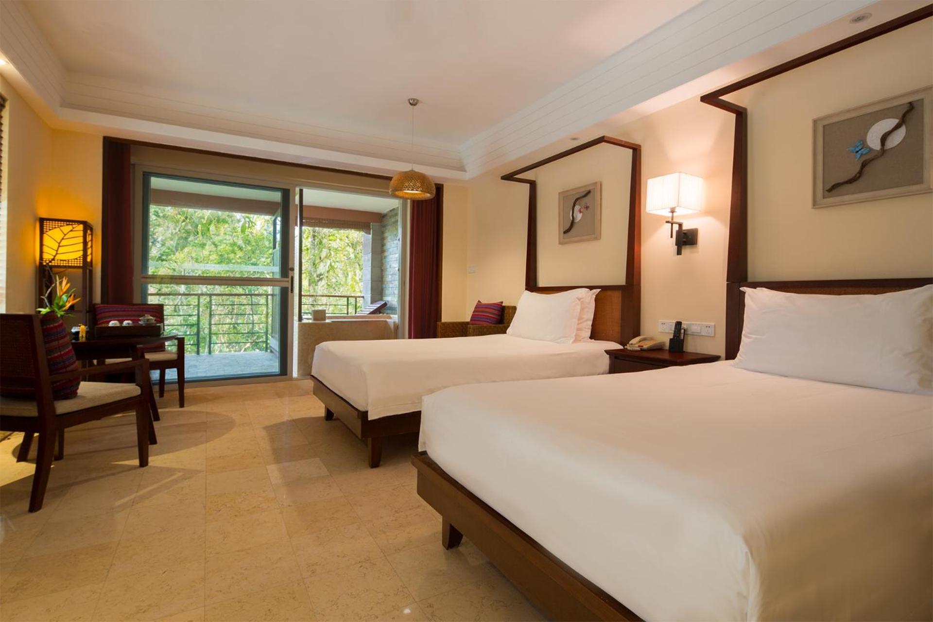 Narada Resort & Spa Qixian Mount Baoting Esterno foto