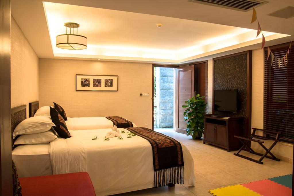 Narada Resort & Spa Qixian Mount Baoting Esterno foto