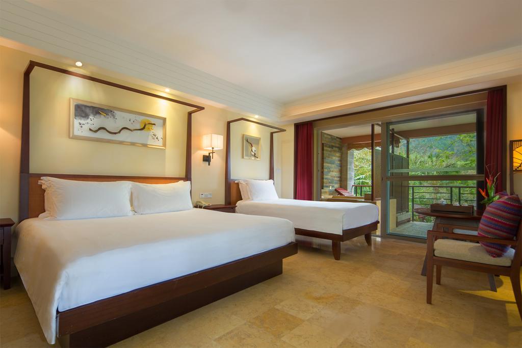 Narada Resort & Spa Qixian Mount Baoting Esterno foto