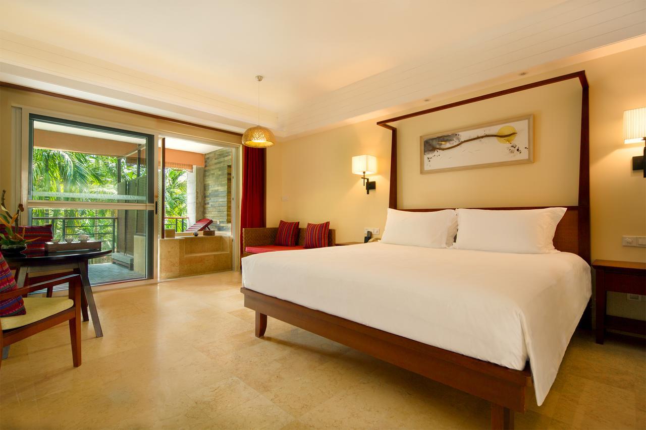 Narada Resort & Spa Qixian Mount Baoting Esterno foto