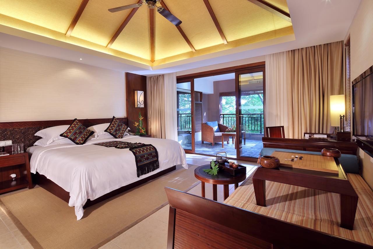 Narada Resort & Spa Qixian Mount Baoting Esterno foto
